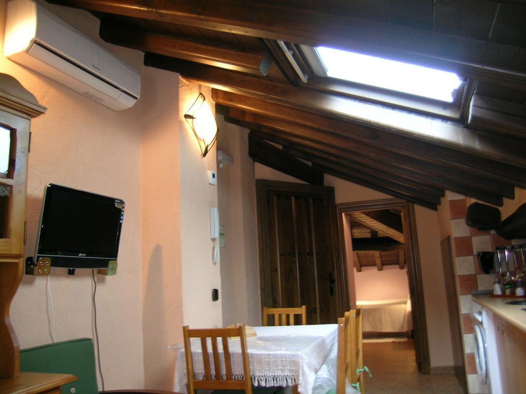 Apartmento El Boton Charro 칸델레리오 객실 사진